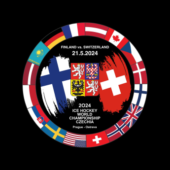 Отбори по хокей шайба Ice Hockey World Championship Czechia MS 2024 Dueling 21.5.2024 Finland vs. Switzerland