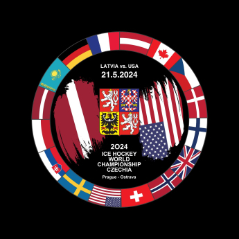 Отбори по хокей шайба Ice Hockey World Championship Czechia MS 2024 Dueling 21.5.2024 Latvia vs. USA