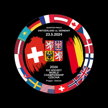 Отбори по хокей шайба Ice Hockey World Championship Czechia MS 2024 Dueling 23.5.2024 Switzerland vs. Germany