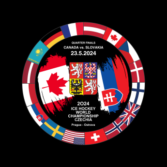 Отбори по хокей шайба Ice Hockey World Championship Czechia MS 2024 Dueling 23.5.2024 Canada vs. Slovakia