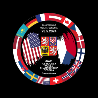 Отбори по хокей шайба Ice Hockey World Championship Czechia MS 2024 Dueling 23.5.2024 USA vs. Czechia