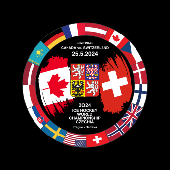 Отбори по хокей шайба Ice Hockey World Championship Czechia MS 2024 Dueling 25.5.2024 Canada vs. Switzerland