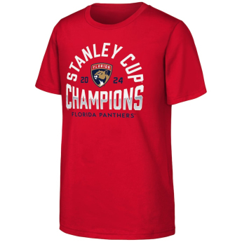 Florida Panthers детска тениска 2024 Stanley Cup Champions Signature Roster