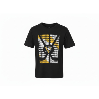 Pittsburgh Penguins детска тениска Box Ss Ctn Tee