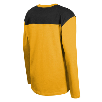 Boston Bruins детска тениска с дълъг ръкав Unbeaten Run Ls Crew Nk Tee