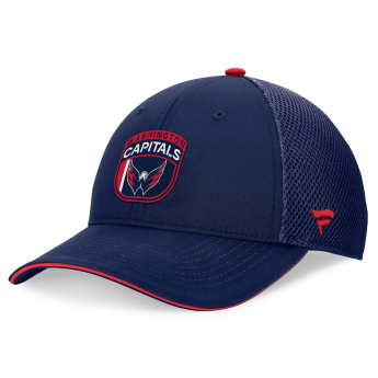Washington Capitals баскетболна шапка с козирка 2024 Draft NHL On Stage Trucker Adjustable Hat