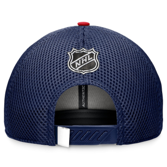 Washington Capitals баскетболна шапка с козирка 2024 Draft NHL On Stage Trucker Adjustable Hat