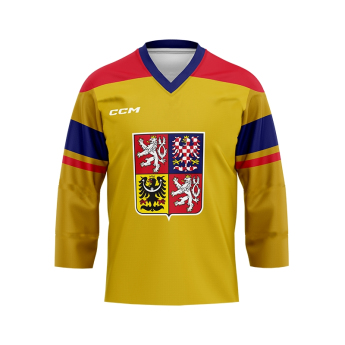 Отбори по хокей хокейна фланелка Lukáš Sedlák 2024 CCM Fandres replica