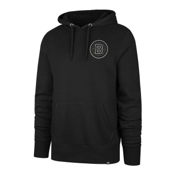 Boston Bruins мъжки суитшърт с качулка Imprint Backer 47 Burnside Hood