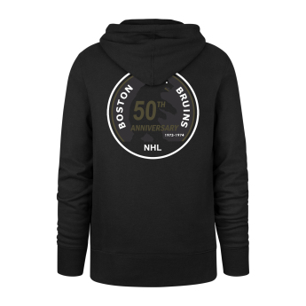 Boston Bruins мъжки суитшърт с качулка Imprint Backer 47 Burnside Hood