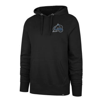 Colorado Avalanche мъжки суитшърт с качулка Imprint Backer 47 Burnside Hood