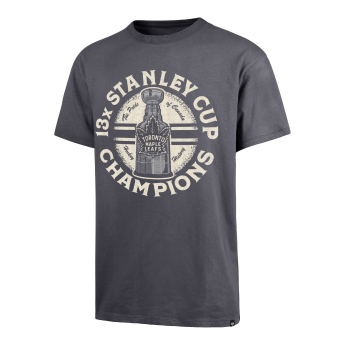 Toronto Maple Leafs мъжка тениска Graphic 47 Drop Shoulder Tee