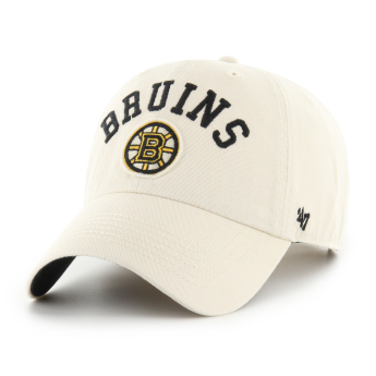 Boston Bruins баскетболна шапка с козирка Clubhouse Faber ’47 Clean Up