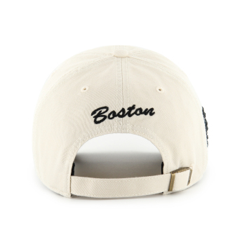 Boston Bruins баскетболна шапка с козирка Clubhouse Faber ’47 Clean Up