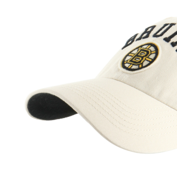 Boston Bruins баскетболна шапка с козирка Clubhouse Faber ’47 Clean Up