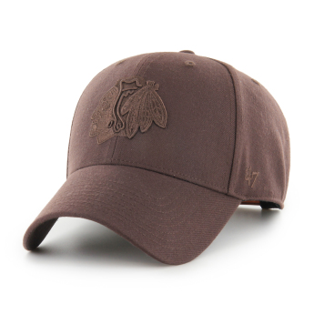 Chicago Blackhawks баскетболна шапка с козирка ´47 Mvp Snapback brown