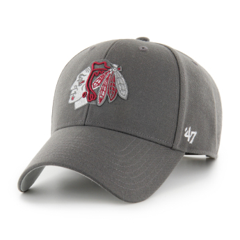 Chicago Blackhawks баскетболна шапка с козирка Metallic Snap ´47 Mvp