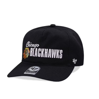 Chicago Blackhawks шапка с козирка flat Midway ’47 Hitch Lc