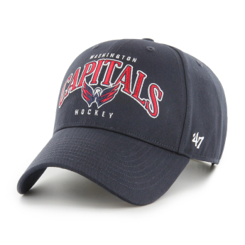 Washington Capitals баскетболна шапка с козирка Broadfield ’47 Mvp