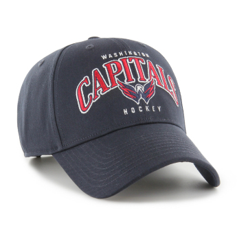 Washington Capitals баскетболна шапка с козирка Broadfield ’47 Mvp