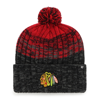 Chicago Blackhawks зимна шапка Cascade ’47 Cuff Knit