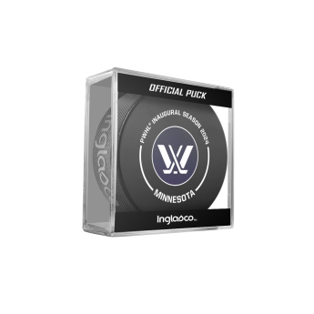 Minnesota Wild шайба 2024 Inaugural Season Official Game Hockey Puck