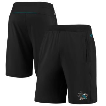 San Jose Sharks мъжки къси панталони Authentic Rinkside Performance