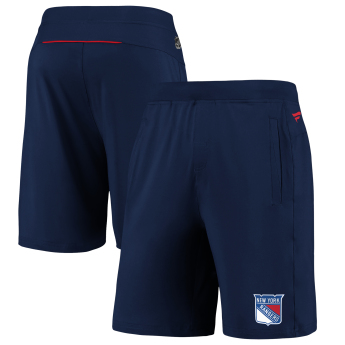 New York Rangers мъжки къси панталони NHL Authentic Rinkside Performance