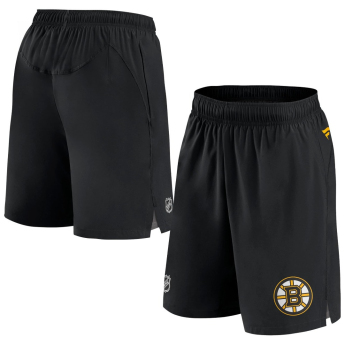 Boston Bruins мъжки къси панталони Authentic Rinkside Performance CC