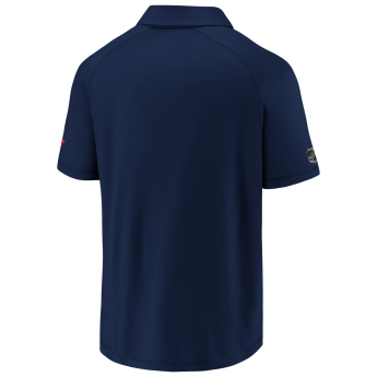 Washington Capitals мъжка поло тениска Authentic Rinkside Performance navy