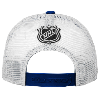 Toronto Maple Leafs детска бейзболна шапка с козирка Lockup Meshback Adjustable