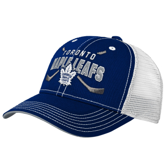 Toronto Maple Leafs детска бейзболна шапка с козирка Lockup Meshback Adjustable