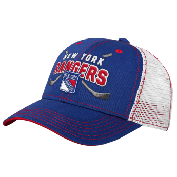 New York Rangers детска бейзболна шапка с козирка Lockup Meshback Adjustable