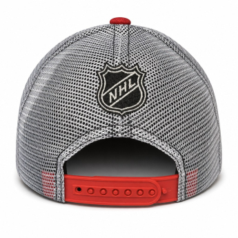 Detroit Red Wings детска бейзболна шапка с козирка Lockup Meshback Adjustable