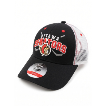 Ottawa Senators детска бейзболна шапка с козирка Lockup Meshback Adjustable