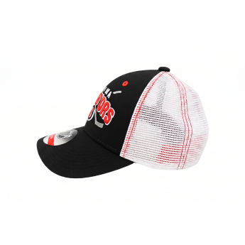 Ottawa Senators детска бейзболна шапка с козирка Lockup Meshback Adjustable