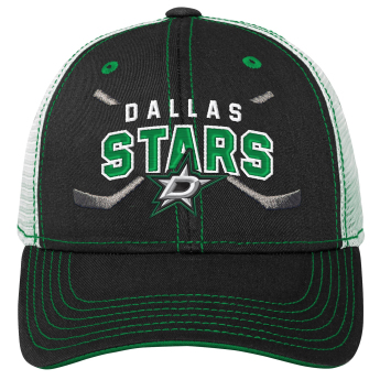Dallas Stars детска бейзболна шапка с козирка Lockup Meshback Adjustable