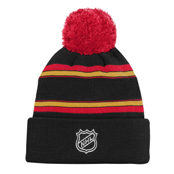 Calgary Flames детска зимна шапка 3Rd Jersey Jacquard Cuff Pom