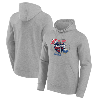 NHL продукти мъжки суитшърт с качулка 2024 Czechia Buffalo Sabres vs New Jersey Devils Match Up Hoodie