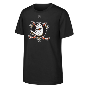 Anaheim Ducks детска тениска Trevor Zegras Flat Name & Number Ctn