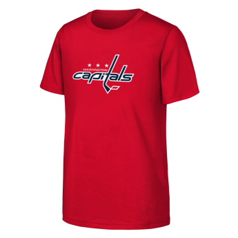 Washington Capitals детска тениска Primary Logo Tee