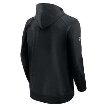 San Jose Sharks мъжки суитшърт с качулка AP Rink Poly Fleece Pullover Hood