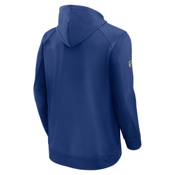 Toronto Maple Leafs мъжки суитшърт с качулка AP Rink Poly Fleece Pullover Hood