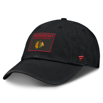 Chicago Blackhawks баскетболна шапка с козирка AP Rink Prime Unstructured Adj. Snapbuckle