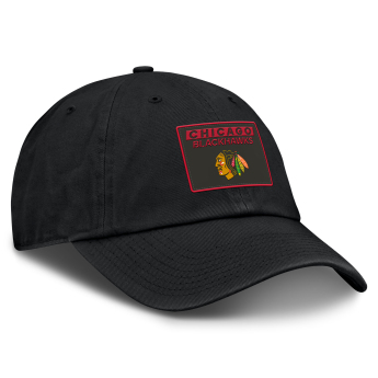 Chicago Blackhawks баскетболна шапка с козирка AP Rink Prime Unstructured Adj. Snapbuckle