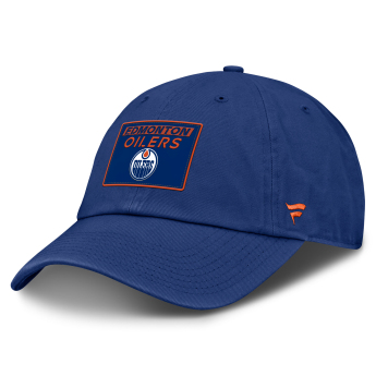 Edmonton Oilers баскетболна шапка с козирка AP Rink Prime Unstructured Adj. Snapbuckle