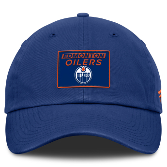 Edmonton Oilers баскетболна шапка с козирка AP Rink Prime Unstructured Adj. Snapbuckle