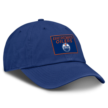Edmonton Oilers баскетболна шапка с козирка AP Rink Prime Unstructured Adj. Snapbuckle