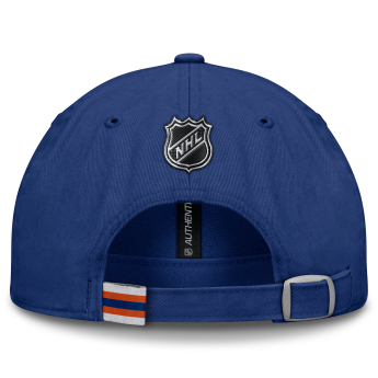 Edmonton Oilers баскетболна шапка с козирка AP Rink Prime Unstructured Adj. Snapbuckle