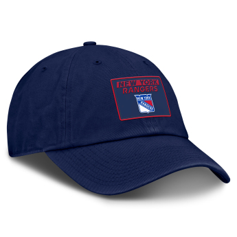 New York Rangers баскетболна шапка с козирка AP Rink Prime Unstructured Adj. Snapbuckle